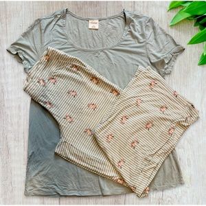 Soma Sleepwear Pajama Set